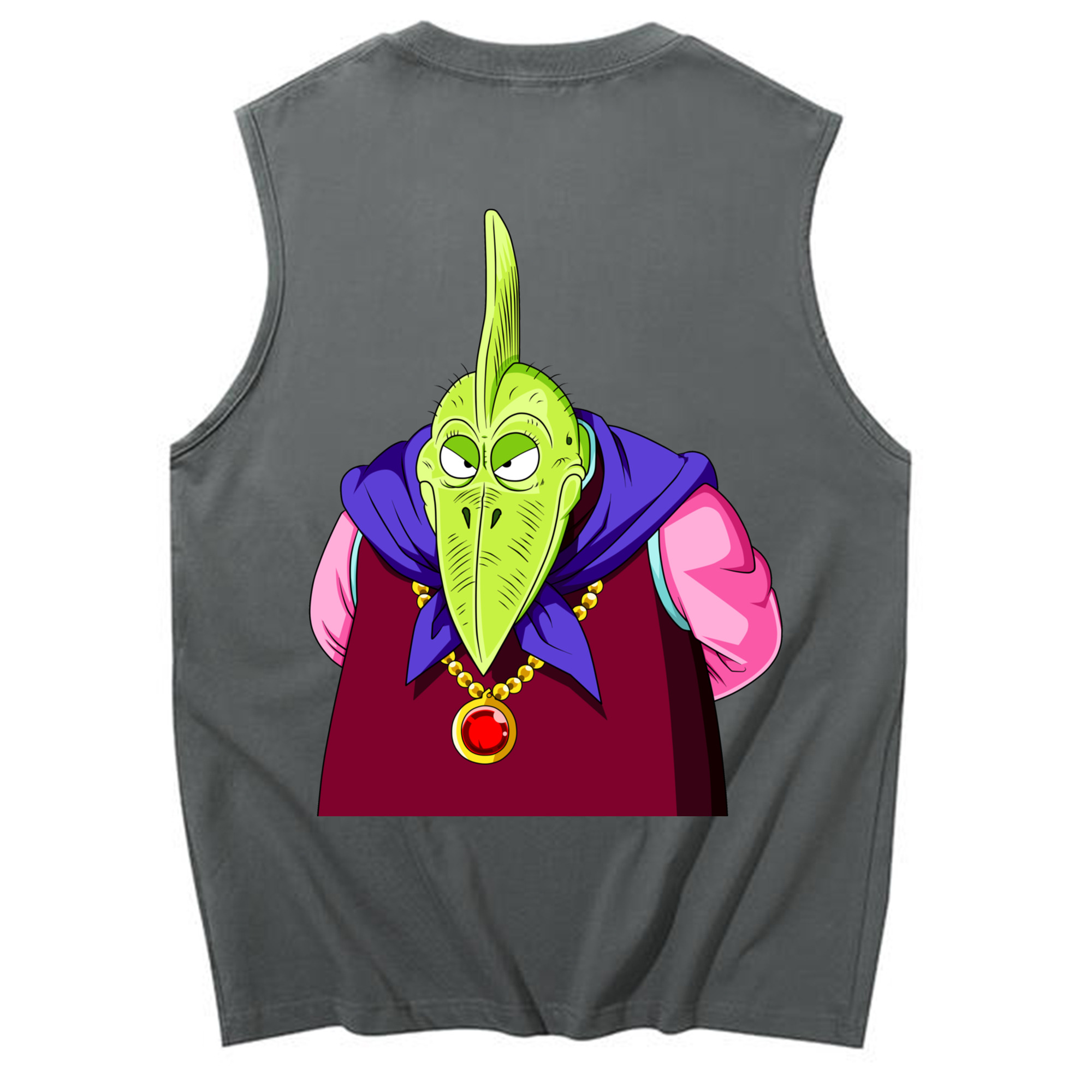 （画像用） ドラゴンボール DRAGON BALL コットン100％タンクトップ（背面プリント）